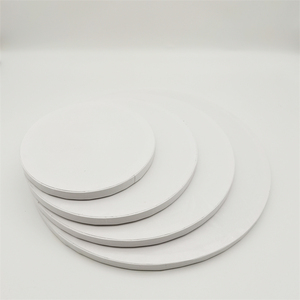 Giá cả phải chăng nhưng cao cấp hoàn hảo cho bất kỳ dịp vòng trắng mô hình nổi sóng bánh trống với độ dày 12 mm - Product Image 1