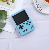 Console de jeu portable rétro 8 bits de 2,4/3,0 pouces avec 500 jeux intégrés, écran couleur 1280x720, design portable