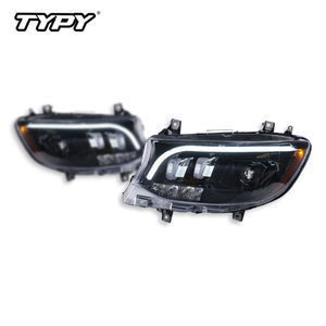 Luces LED de circulación diurna con intermitentes luminosos para la conversión del conjunto de faros delanteros del Mercedes-Benz Sprinter - Product Image 3