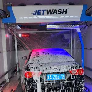 เครื่องล้างรถแบบไร้สัมผัส ควบคุมด้วย PLC อัจฉริยะ สำหรับลานจอดรถคร<span class=keywords><strong>อบ</strong></span>ครัว คืนทุนภายใน 10 เดือน - Product Image 6