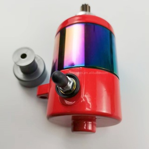 Moteur de démarrage de moto WANOU WAVE125CC-350CC Rainbow Racing modifié - Product Image 5