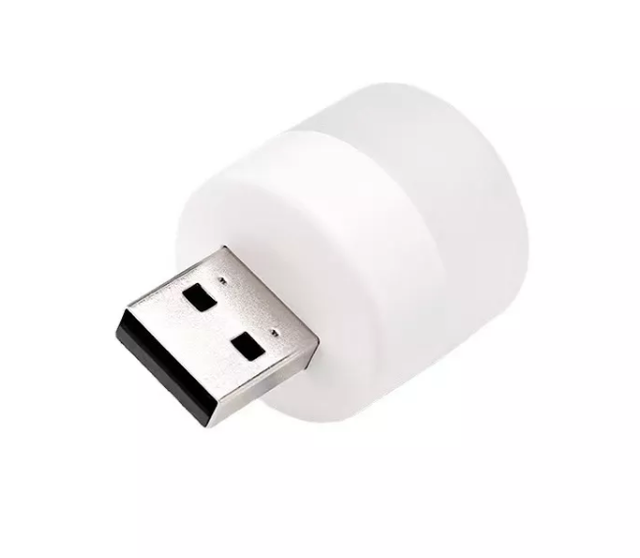 Eye Protection Bulk Packaging LED ABS Material USB Bulb Mini Night Light for Computer Use