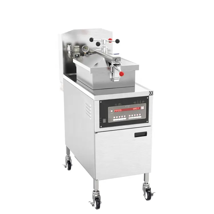 Commercial Chicken Pressure Gas Deep Fryer Machine