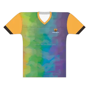 Design Your Own Sublimated Fashion Football Team Shirts With Free Design
