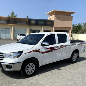 Calcomanías de Vinilo Impermeables para <span class=keywords><strong>Casco</strong></span>, Accesorios para Automóviles TOYOTA Hilux 2017, Kits de Carrocería, Calcomanías - Product Image 5