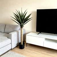 Plante artificielle en plastique, fausse plante d'Agave, directement de l'usine, pour décorations de mariage, maison, bureau, jardin, fête, anniversaire, événement