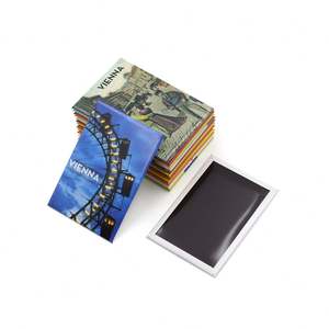 Imanes de nevera personalizados de hojalata con fotos de paisajes, recuerdo, imán de nevera de hojalata - Product Image 5