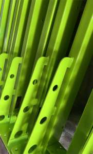 Barra superior modelo Pro 100*100*50mm, cancha panorámica de pádel, vista panorámica, cancha de tenis, techo de cancha de Pádel disponible - Product Image 5