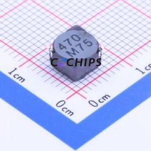 Inducteur de puissance CDRH6D38T125NP-470PC SMD, 6,7x6,7 mm (Inductance : 47 µH) (Précision : 25 % Courant nominal : 1,2 A) - Product Image 1