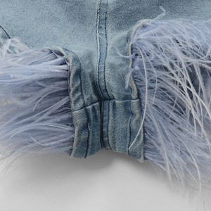 Trending Summer Shorts <strong>Women</strong> Denim <strong>Stretchy</strong> Shorts <strong>Jeans</strong> High Fashion Denim Street Wear Denim Shorts - Product Image 4