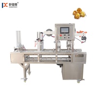 Machine automatique de cachetage de tasse de yaourt et de jus de petite taille Machine de conditionnement multifonctionnelle de tasse en plastique pour des usines