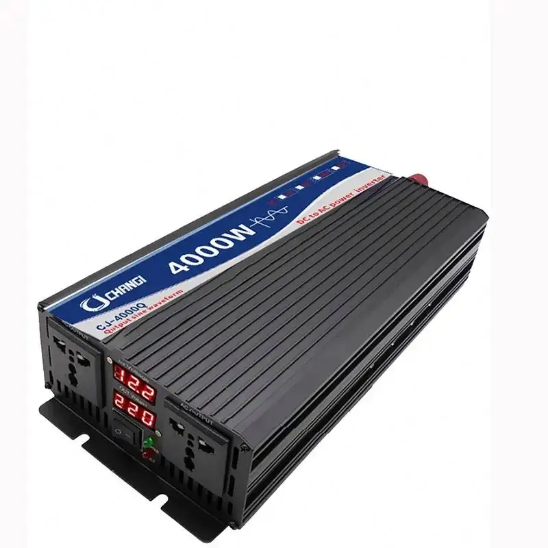 5000W onda senoidal pura inversor de energia 12V 24V 48V a 110V 220V para corrente contínua AC inversor solar