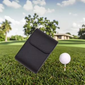 Estuche de Almacenamiento Magnético para Telémetro de Golf, de Cuero PU Moderno y de Lujo, con Clip Metálico, Bolsa de Transporte, Regalos Promocionales - Product Image 3