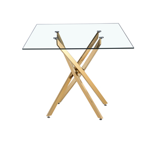 Mesa Rectangular de cafetería para restaurante, precio bajo - Product Image 3