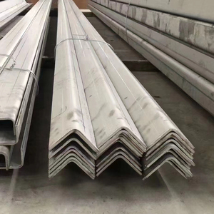 Acier en forme de L en acier doux au carbone ASTM A36 pour la construction, acier à angle égal, taux de réapprovisionnement de 59% - Product Image 1