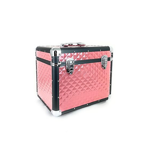 Mallette de soins pour chevaux en aluminium de qualité supérieure boîte de toilettage pour chevaux rose personnalisée fonction étanche pour Kits de nettoyage pour chevaux stockage d'outils - Product Image 4