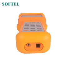 Medidor de Nivel de Señal CATV Softel, Medidor de Intensidad de Campo CATV para Pruebas MER/BER