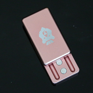 Custom Aluminum Alloy <b>Push</b> Card EDC <b>Pop</b> Coin Adult Decompression Toy Fidget Spinner Custom Model Number for Boys and Girls - Product Image 2
