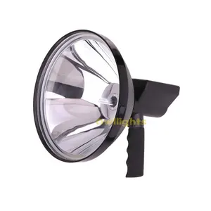 12V 9 pollici 55W 75W HID Hard Light portatile vendita calda HID palmare Spot Hunting Search Light