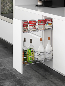 <span class=keywords><strong>Esquina</strong></span> de <span class=keywords><strong>cocina</strong></span> cajones para Pullouts a los organizadores bajo gabinete estantería - Product Image 5