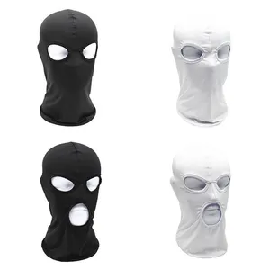 1-3 holes Balaclava Face Mask, Summer Cooling Neck Gaiter, UV Protector Motorcycle Ski Scarf for Men/Women