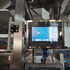 เครื่องบรรจุอาหารถั่วลิสง100ก. 5กก. 10ถุงใส่น้ำตาลเค้กข้าวพองอาหารเกลือสินเธาว์ - Product Image 6