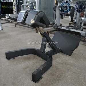 Máquina de extensión de espalda con carga de placas MND, <span class=keywords><strong>silla</strong></span> <span class=keywords><strong>romana</strong></span> de hiperextensión - Product Image 5
