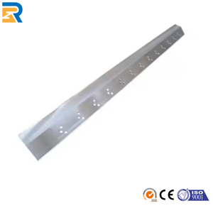 정밀 연삭 산업용 종이 절단 블레이드 폴라 나이프 시스템 긴 칼날 재단기 되감기 기계 장비 - Product Image 2