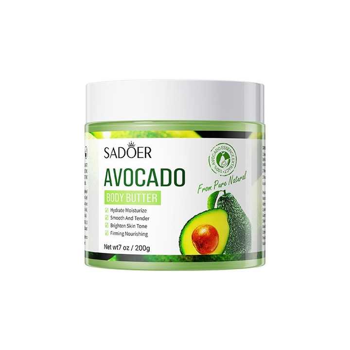 Wholesale Hot sale 200ml organic Vitamine C Whitening Avocado Rose Body