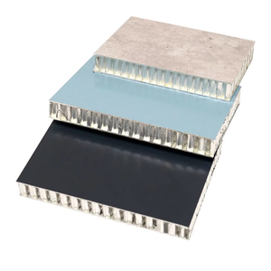 Paneles Compuestos de Aluminio en Forma de Panal Directo de Fábrica, Paneles para Muebles, Paneles de Pared, Techos, Compartimentos de Baño, Construcción - Product Image 2