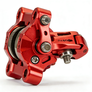 Étrier de frein à disque pour vélo à piston unique personnalisé pour les applications de conduite urbaine légère - Product Image 1