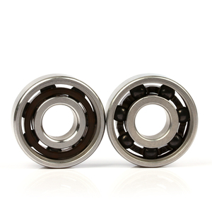 Roulement à billes à gorge profonde hybride en acier inoxydable et céramique <span class=keywords><strong>S6201</strong></span> - Product Image 6