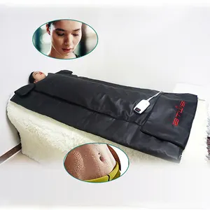 BTWS red light therapy with infra red 1 zone sauna blanket sauna blanket for weight loss and detox