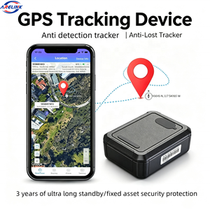 Rastreador GPS Antirrobo AR300-4G con Batería de 3 Años y Alarma Silenciosa para Autos Privados - Product Image 1