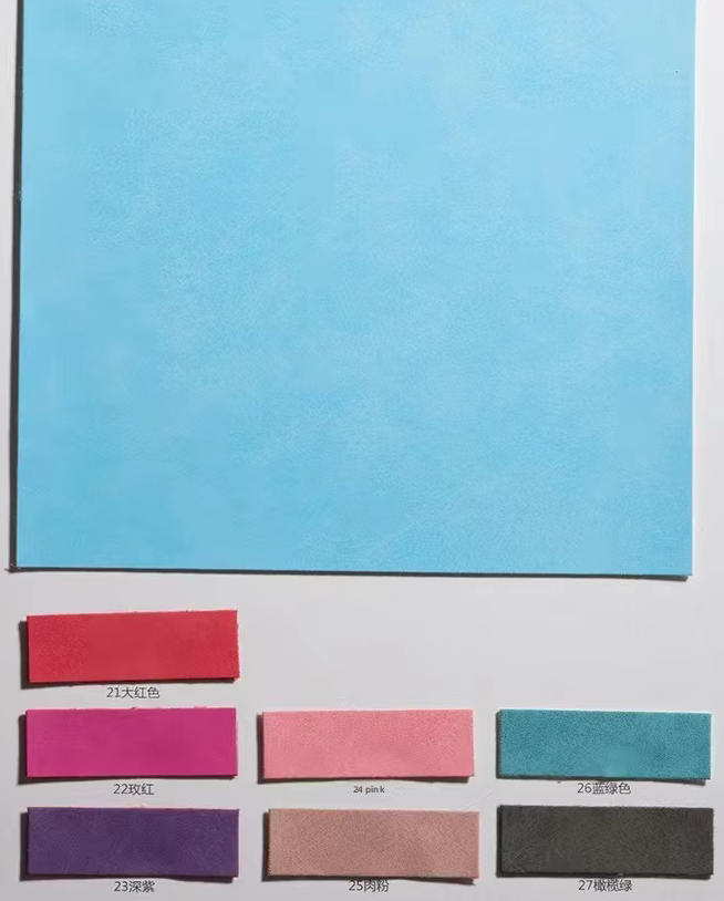 Carte de couleurs 4