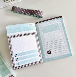 Diario con Espiral y Cubierta <span class=keywords><strong>de</strong></span> Papel Encantadora, con Líneas Horizontales, Tamaño A6, Regalo para Tomar Notas (Estudiantes) - Product Image 2