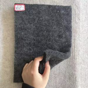 Feutre de tissu souple en polyester RPET perforé à l'aiguille acoustique épaisse provenant du recyclage des bouteilles en plastique pour sac en feutre <span class=keywords><strong>zara</strong></span> - Product Image 1