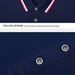 Camisetas de Golf Lisas, Suaves y Transpirables, Personalizables con Logotipo, Camisetas Polo Estampadas, Camisetas Polo de Talla Grande para Hombre, de Algodón y Poliéster, Manga Corta - Product Image 4