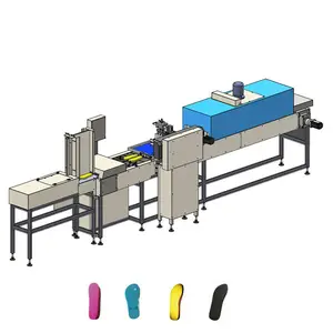 Macchina da stampa automatica della seta di vendite della fabbrica per la stampa della suola di infradito di Havaianas della pantofola