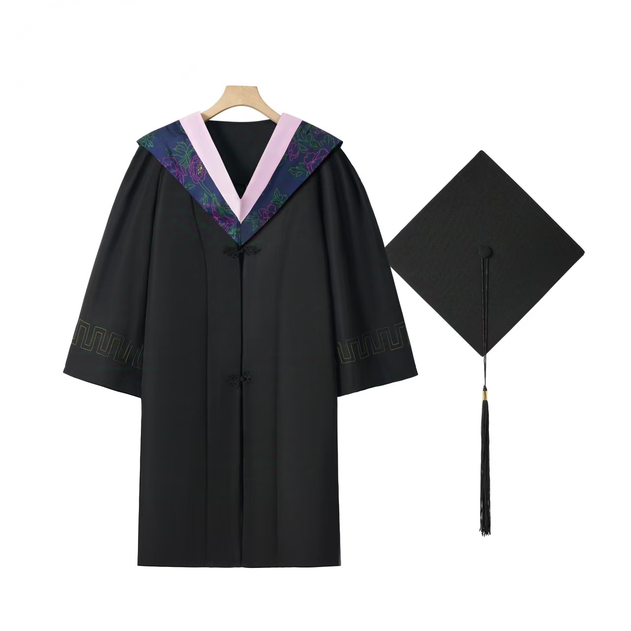 Bachelor Master Doctoral Graduation Gowns - Unisex Adult Uniforms