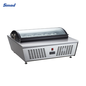 67l Countertop Direct Cooling Commercial Ice Showcase Dsh-67sr Countertop Showcase - Product Image 3