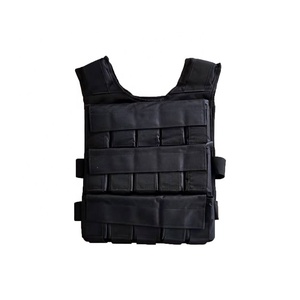 Fitness Training 10/20/30kg gilet ponderato regolabile comodo gilet da allenamento per il peso corporeo - Product Image 2
