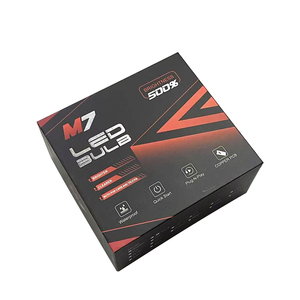 Faros delanteros LED <span class=keywords><strong>M7</strong></span> de tamaño halógeno 20W 5000LM cobre PCB 9012 HIR2 9005 H11 H7 bombillas de faros LED para coche sin ventilador Color blanco amarillo - Product Image 6