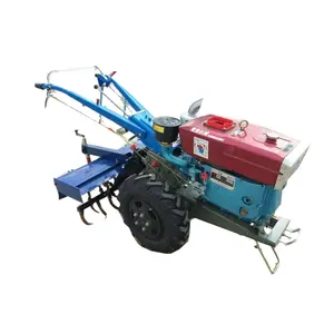 Zubr-motocultor diesel de dos ruedas, Mini Tractor para caminar de granja, 8hp12hp, 15hp, 18hp, china