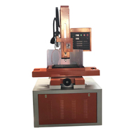 Machine de perçage EDM CNC à petit trou CHUANGWEI avec PLC et roulement pour l'industrie automobile, perçage de métaux