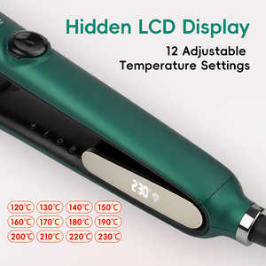 Fer à lisser KangRoad <span class=keywords><strong>Plancha</strong></span> De Cabello de luxe, fer à lisser automatique à vapeur infrarouge en céramique, usine professionnelle - Product Image 5
