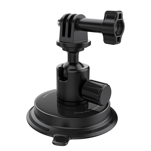 YEAH Strong Magnetic Camera Mount with 360 Rotation Ball Head and Built-in 6 Magnets for Gopro Insta360 DJI OSMO Action