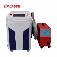 Mesin Las Laser Logam Portabel DPLASER Relfar 1KW 1.5KW 2KW 3KW 4 in 1 5 in 1