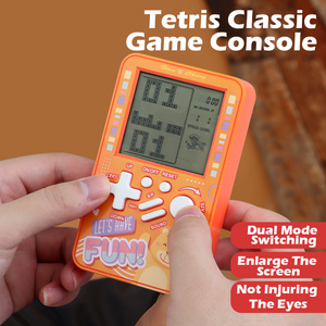 Console di <span class=keywords><strong>Gioco</strong></span> Portatile Disponibile in Diversi <span class=keywords><strong>Colori</strong></span>, <span class=keywords><strong>Gioco</strong></span> di Costruzioni con Schermo Grande, Giocattolo Educativo per Bambini, Regalo - Product Image 4