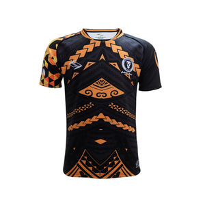 Poly-Spandex-Stoff schweres Rugby-League-Trikot sublimiert benutzer definierte Rugby-Kits hochwertiges Rugby-Trikot - Product Image 4